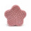 Silicone eyeshadow brush cleaner heart-shaped 1 piece 2