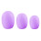 Makeup Brush Covers Silicone Dustproof Reusable 6pcs 2