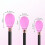 Makeup Brush Covers Silicone Dustproof Reusable 6pcs 6