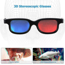10 Pcs 3D Movie Glasses Red-Blue 3D Glasses Flat- 3D Glasses Viewing Glasses Simple Style 3d Glasses compatible with 3D Movies Games -GSLA