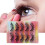 Gene false cu bucle naturale, efect 3D, 5 perechi 3