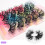 Gene false cu bucle naturale, efect 3D, 5 perechi 4