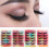 Gene false cu bucle naturale, efect 3D, 5 perechi 5