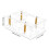 Jixopn Raspberry Pi 5 acrylic case transparent model A 4