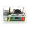 Jixopn Raspberry Pi 5 acrylic case transparent model A 7