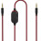 3.5mm gaming headset cable for Alienware and Logitech 5