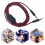 3.5mm gaming headset cable for Alienware and Logitech 3