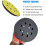 Replacement Sanding Pad compatible with Milwaukee Orbit Sanders 4