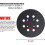 Replacement Sanding Pad compatible with Milwaukee Orbit Sanders 2