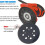 Replacement Sanding Pad compatible with Milwaukee Orbit Sanders 5