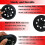 Replacement Sanding Pad compatible with Milwaukee Orbit Sanders 3