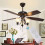 Ceiling Fan Remote Control Kit, Universal Small Size Ceiling Fans Light Remote, Speed, Light & Timing Wireless Control 8