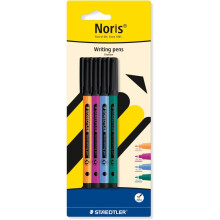 Staedtler 307 Noris Handwriting Fineliner Pens