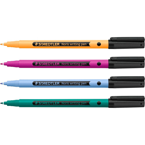 Staedtler Staedtler 307 Noris Handwriting Fineliner Pens 1
