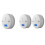 2 Pack Smoke Detector And Carbon Monoxide Detector Alarm With Lcd Display A 4