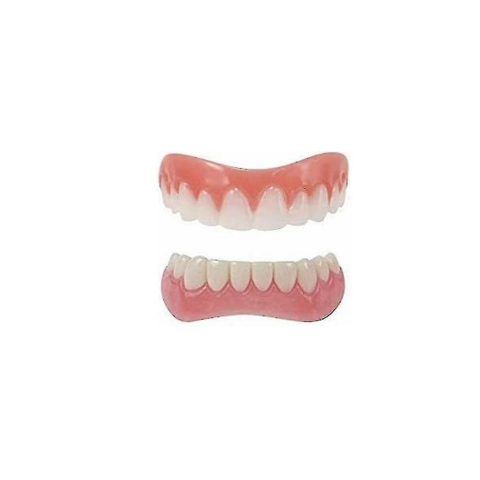 Silicone Upper/lower Dentures Oral Hygiene Tools Dentures, Braces, Temporary Dentures