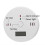 2 Pack Smoke Detector And Carbon Monoxide Detector Alarm With Lcd Display A 5