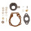 compatible with Johnson Evinrude 2-4 H.p. 1987-90 Carburetor/float Kit 778152 Md 1