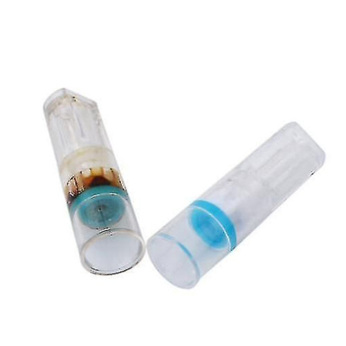 1 Box/100 Pcs Disposable Transparent Cigarette Filter Holder,reduce Cigarettes Tar Filter,filter Cigarette Holder,reduce Smoking A 1