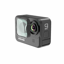 15x Macro Close Up Camera Lens compatible with Gopro Hero 9 Black Optical Glass Lens Vlog