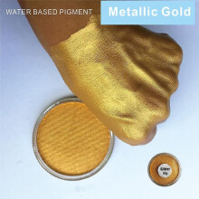 Metallic Golden 30g/pc Water Based Face And Body Paint Pigment Great Use in Festival Party Fancy Dre