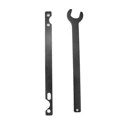 Fan  compatible with Clutch Nut Wrench Water Pump Holder Tool compatible with Bmw E34 E39 E36 E46 1
