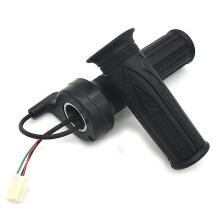 Twist Throttle 12v-72v Accelerator compatible with Electric Bicycle/e-bike/electric Scooter Hfmqv