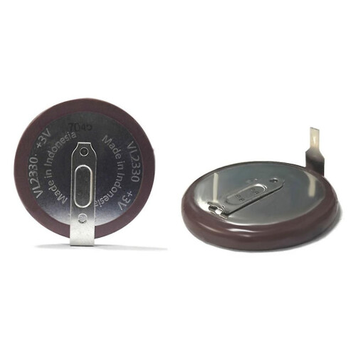 compatible with Panasonic 3V VL2330 Lithium Button Cell Battery Button Coin Cell Batteries 1