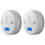 2 Pack Smoke Detector And Carbon Monoxide Detector Alarm With Lcd Display A 1