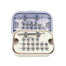 Universal Implant Torque Wrench Screwdriver Prosthetic Kit 10-70Ncm Safe Removal Ratchet Driver Oral Implant Tool Box