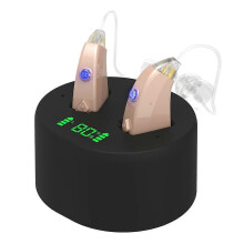 Hearing Aids compatible with Seniors Rechargeable with Noise Cancelling, Digital Hearing Sound Amplifiers compatible with H