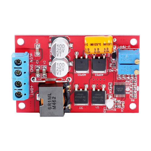 5A MPPT Solar Panel Regulator Controller Solar Charge Controller Battery Charging Module 9V 12V 18V 24V 300KHz PWM 2