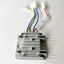 12V 4 WIRES AVR Automatic Voltage Regulator pumper charging adjuster stabilizer compatible with 5KW 186F 178F Diesel generator