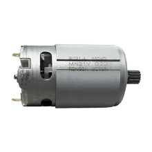 550 DC Motor 21V 14 Teeth High-Percompatible withmance Mini Motor compatible with Electric Hand Saws