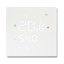 Tuya WiFi Smart Thermostat Smart Electric Floor Heating Temperature Controller Switch compatible with Home
