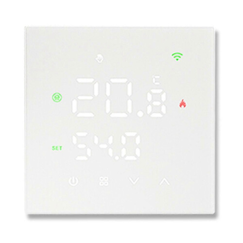 Tuya WiFi Smart Thermostat Smart Electric Floor Heating Temperature Controller Switch compatible with Home
