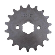 18T 18 Teeth 20mm 420 Chain Front Sprocket Cog compatible with 125cc 140cc Pit Dirt Bike