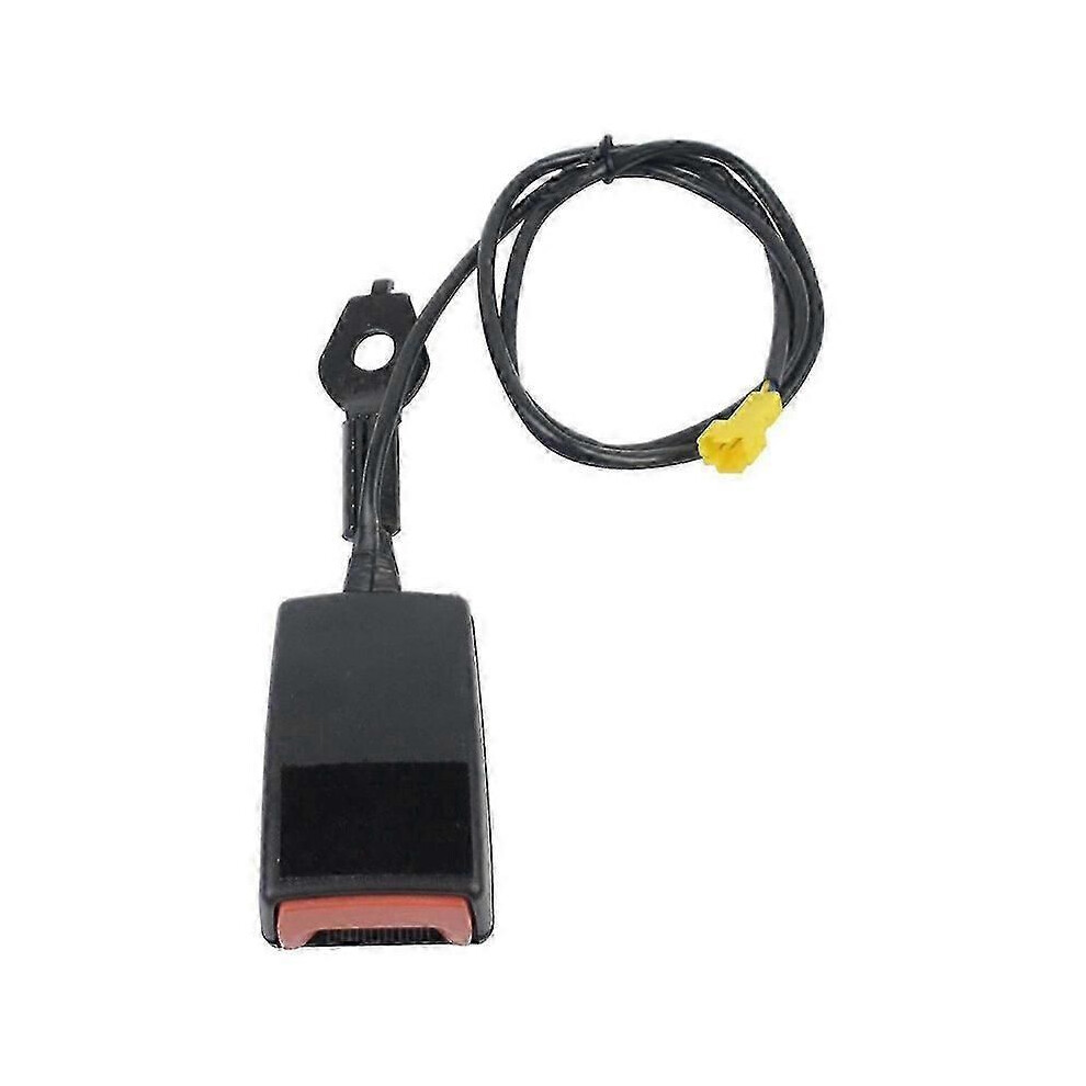 Mercedes-Benz Driver Seat Belt Buckle (A2048602369) Compatible With C250, C300, C350, C63 Black 3398938446548