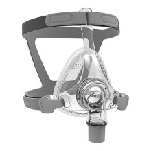 Full Face CPAP Masks with Headgear, Elbow/Swivel and Cushion, CPAP Supplies Suitable compatible with Most Models