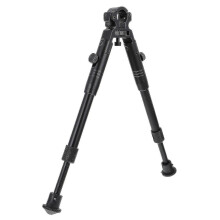 Rifle Bipod Collapsible Bipod Good Light Durable Safe Metal Bipod Bipod Bracket compatible with Outdoor Shooting