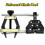 Roller Chain Tools Kit Fits 60 80 100 Roller Chain, Chain Holder/Puller + Breaker/Cutter 3