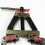 Roller Chain Tools Kit Fits 60 80 100 Roller Chain, Chain Holder/Puller + Breaker/Cutter 5
