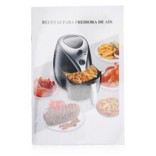 Air Fryer Cookbook with 32 Recipes & Color Pictures compatible with Beginners & Advanced Users