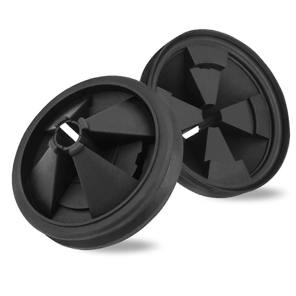 2-Pack Epdm Rubber Garbage Disposal Splash Guard Compatible With Insinkerator Evolution 3798350042883