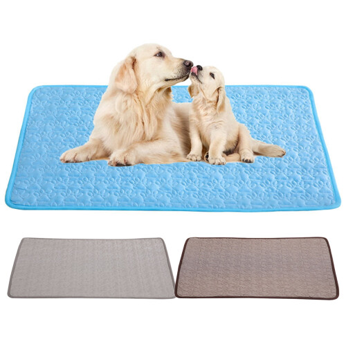 Pet Blanket Soft Non-slip Summer Sleeping Cushion