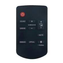 Remote Control compatible with SU-HTB488 SC-HTB688EB-K SC-HTB688EGS Home Theater TV Sound Bar