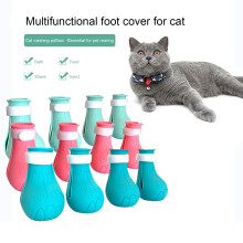 Cat Claw Covers Soft Silicone Anti-Scratch 4 Pieces