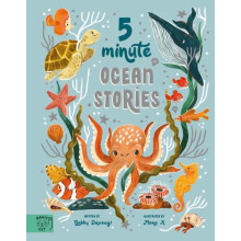 5 Minute Ocean Stories True Tales from the Sea by Gabby Dawnay Hardcov
