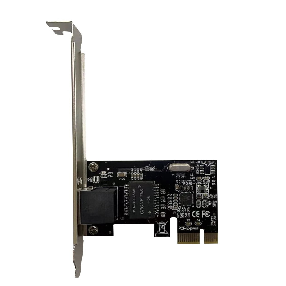 Jixopn Gigabit Pci-E X1 Lan Adapter 10/100/1000Mbps 917087632003