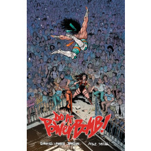 Do a Powerbomb by Daniel Warren Johnson Paperback Book